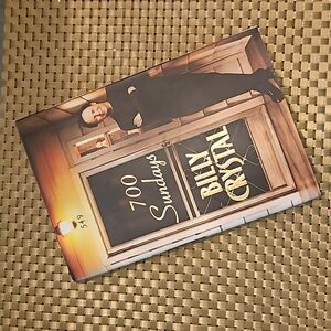 Billy Crystals' 700 Sundays Hardcover Book